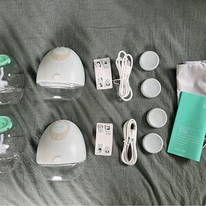 Elvie Double Electric Breast Pump Parts